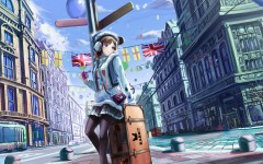 Desktop wallpaper. Anime. ID:88316