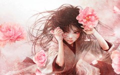 Desktop wallpaper. Anime. ID:88320