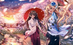 Desktop wallpaper. Anime. ID:88321