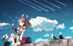 Desktop wallpaper. Anime. ID:88758