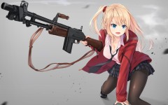 Desktop wallpaper. Anime. ID:88824