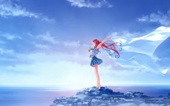 Desktop wallpaper. Anime. ID:89216