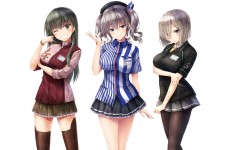 Desktop wallpaper. Anime. ID:89269