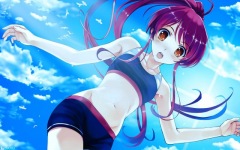 Desktop wallpaper. Anime. ID:90156