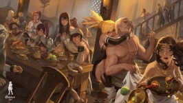 Desktop wallpaper. Anime. ID:90227