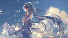 Desktop wallpaper. Anime. ID:90315