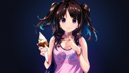 Desktop wallpaper. Anime. ID:90353