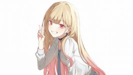 Desktop wallpaper. Marin Kitagawa