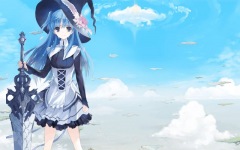 Desktop wallpaper. Anime. ID:90730
