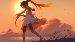 Desktop wallpaper. Anime. ID:91140