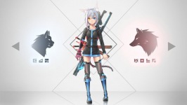 Desktop wallpaper. Anime. ID:91193