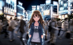 Desktop wallpaper. Anime. ID:91353