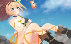 Desktop wallpaper. Anime. ID:91915