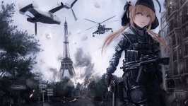 Desktop wallpaper. Anime. ID:92655