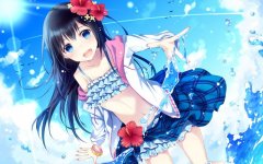 Desktop wallpaper. Anime. ID:92987