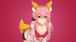 Desktop wallpaper. Fate/Extra