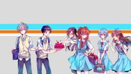 Desktop wallpaper. Anime. ID:94352