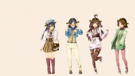 Desktop wallpaper. Anime. ID:94797