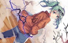 Desktop wallpaper. Anime. ID:95073