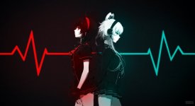 Desktop wallpaper. Anime. ID:95095
