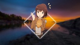 Desktop wallpaper. Anime. ID:95163