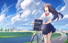 Desktop wallpaper. Anime. ID:95404