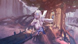 Desktop wallpaper. Anime. ID:132534