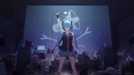 Desktop wallpaper. Anime. ID:95862