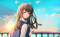 Desktop wallpaper. Anime. ID:96083