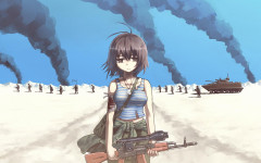 Desktop wallpaper. Anime. ID:96156