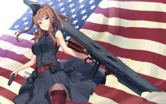 Desktop wallpaper. Anime. ID:96228