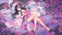 Desktop wallpaper. Anime. ID:96489