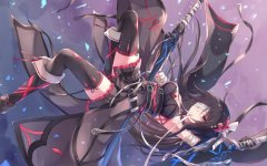 Desktop wallpaper. Anime. ID:96656