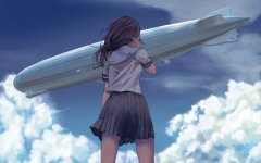 Desktop wallpaper. Anime. ID:96825