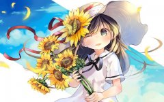 Desktop wallpaper. Anime. ID:97241