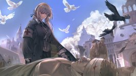 Desktop wallpaper. Anime. ID:97668