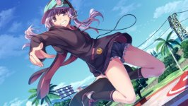 Desktop wallpaper. Anime. ID:97719