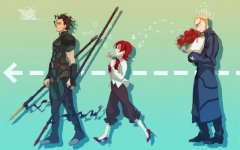 Desktop wallpaper. Anime. ID:97972