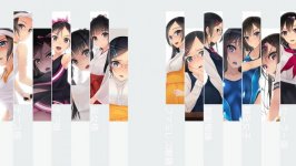 Desktop wallpaper. Anime. ID:98244