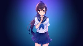 Desktop wallpaper. Anime. ID:98436