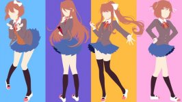 Desktop wallpaper. Anime. ID:98492