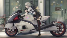 Desktop wallpaper. Anime. ID:98562