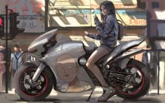 Desktop wallpaper. Anime. ID:98668