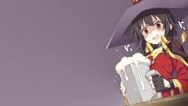 Desktop wallpaper. Megumin