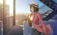 Desktop wallpaper. Anime. ID:99078