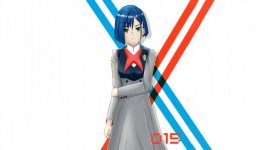 Desktop wallpaper. Darling in the FranXX