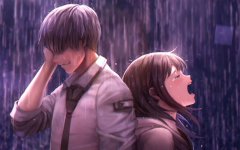 Desktop wallpaper. Anime. ID:99346