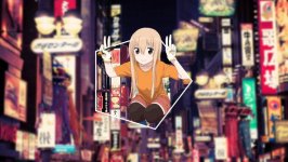 Desktop wallpaper. Anime. ID:99921