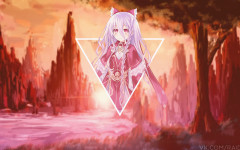 Desktop wallpaper. Anime. ID:99949