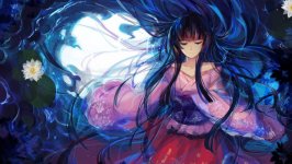 Desktop wallpaper. Anime. ID:99977